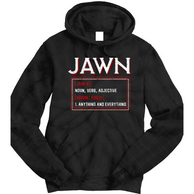 Jawn Philadelphia Slang Philly Resident Hometown Pride Tie Dye Hoodie