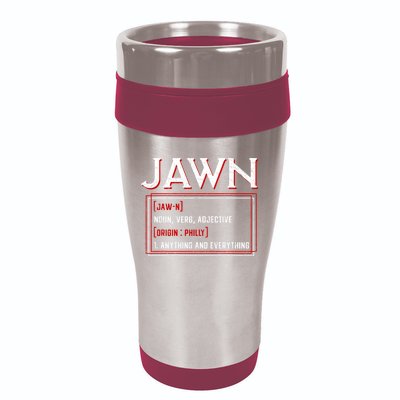 Jawn Philadelphia Slang Philly Resident Hometown Pride 16oz Travel Tumbler
