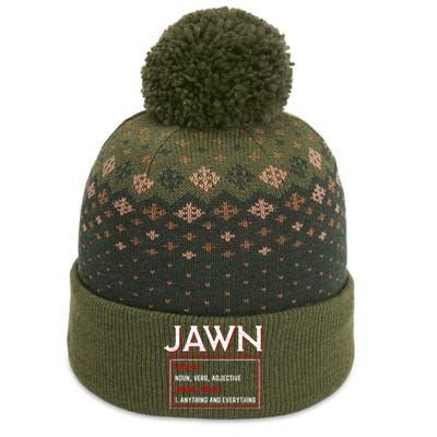 Jawn Philadelphia Slang Philly Resident Hometown Pride The Baniff Cuffed Pom Beanie