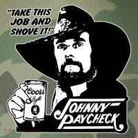 Johnny Paycheck Take This Job And Shove It Legacy Tie Dye Trucker Hat