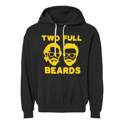 Jared Padalecki Two Full Beards Garment-Dyed Fleece Hoodie