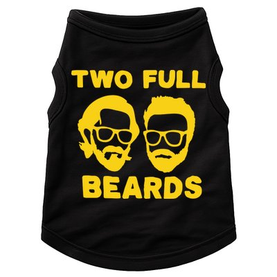 Jared Padalecki Two Full Beards Doggie Tank
