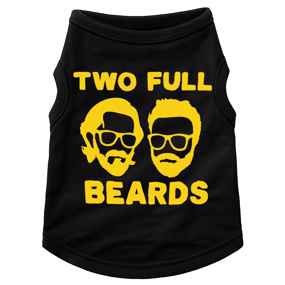 Jared Padalecki Two Full Beards Doggie Tank