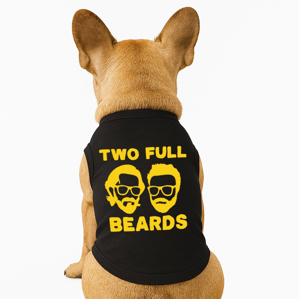 Jared Padalecki Two Full Beards Doggie Tank