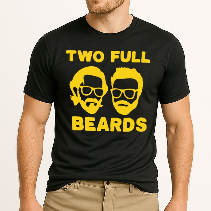 Jared Padalecki Two Full Beards Performance Shirt