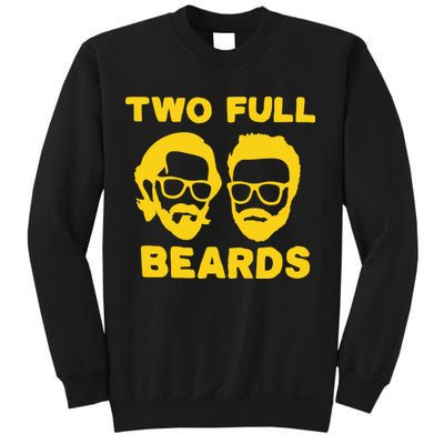 Jared Padalecki Two Full Beards Sweatshirt