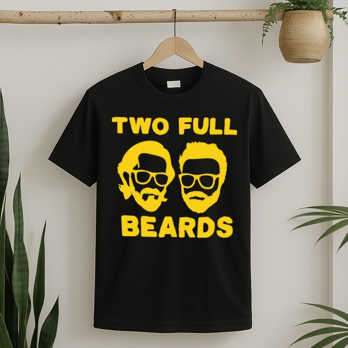 Jared Padalecki Two Full Beards T-Shirt