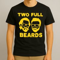 Jared Padalecki Two Full Beards T-Shirt