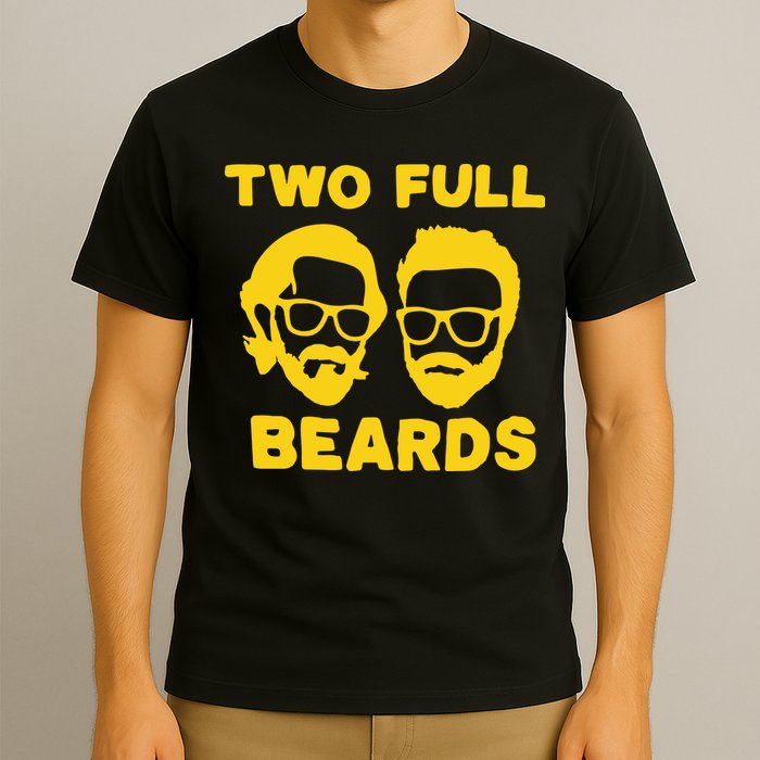 Jared Padalecki Two Full Beards T-Shirt