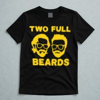 Jared Padalecki Two Full Beards T-Shirt