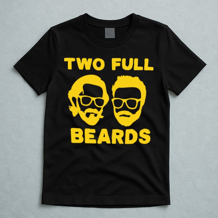Jared Padalecki Two Full Beards T-Shirt
