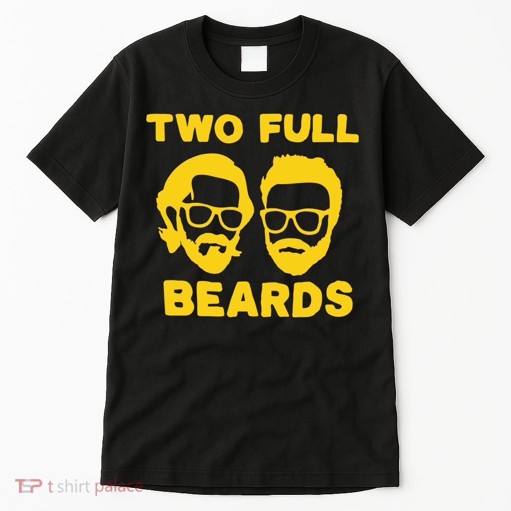 Jared Padalecki Two Full Beards Tall T-Shirt