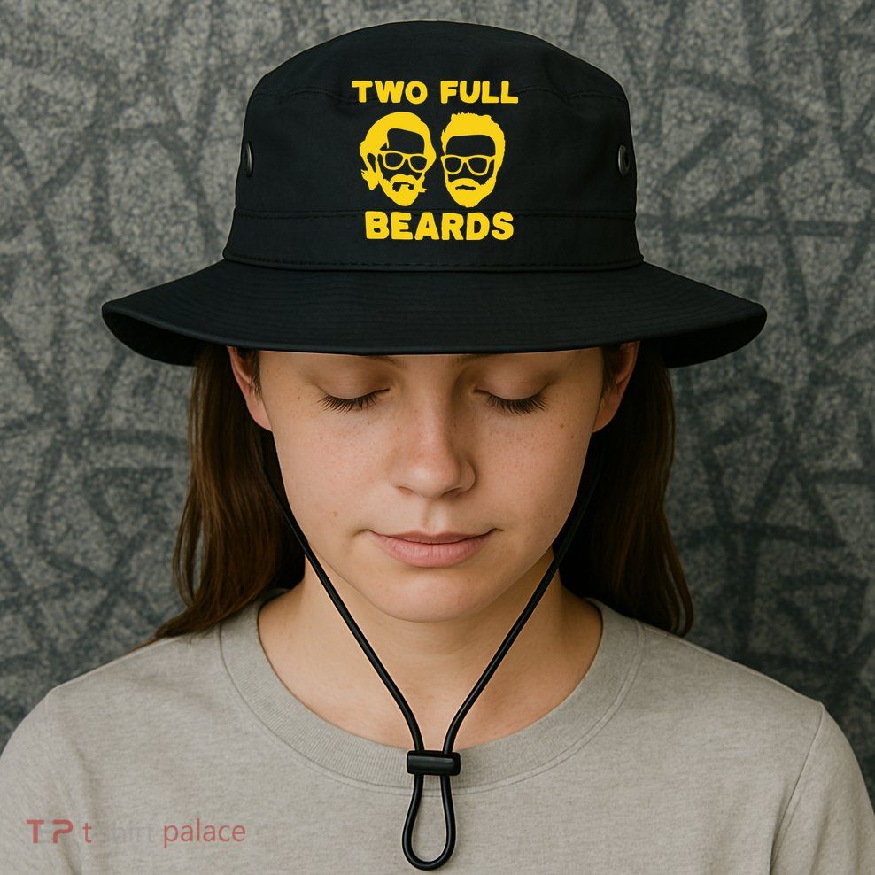 Jared Padalecki Two Full Beards Bucket Hat