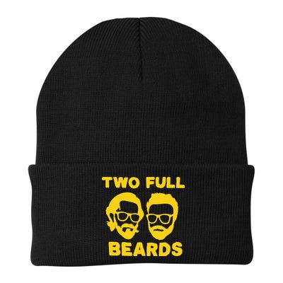 Jared Padalecki Two Full Beards Beanie