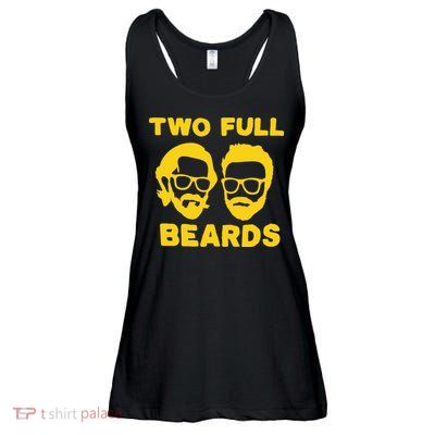 Jared Padalecki Two Full Beards Ladies Essential Flowy Tank