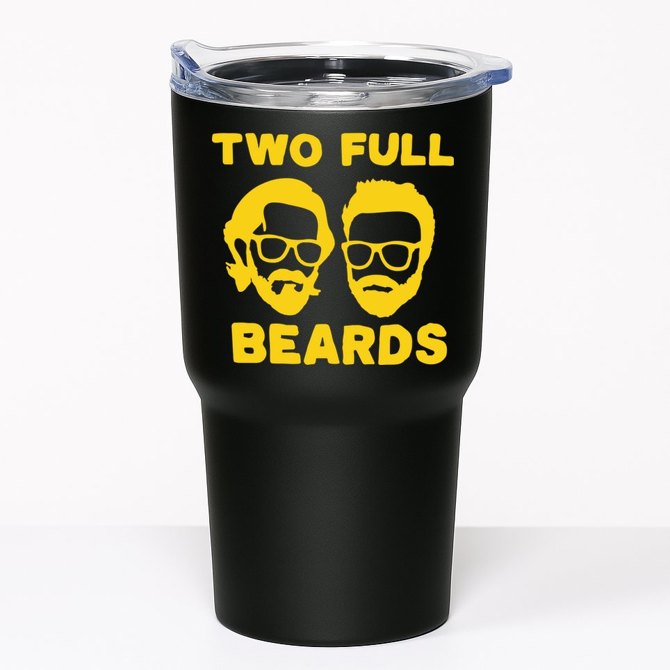 Jared Padalecki Two Full Beards Tumbler