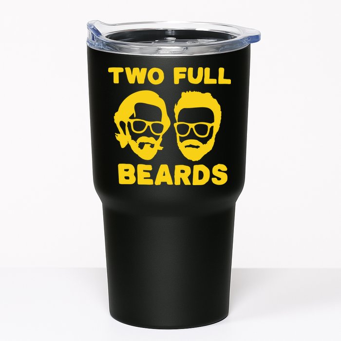 Jared Padalecki Two Full Beards Tumbler