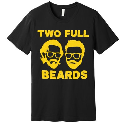 Jared Padalecki Two Full Beards Premium T-Shirt