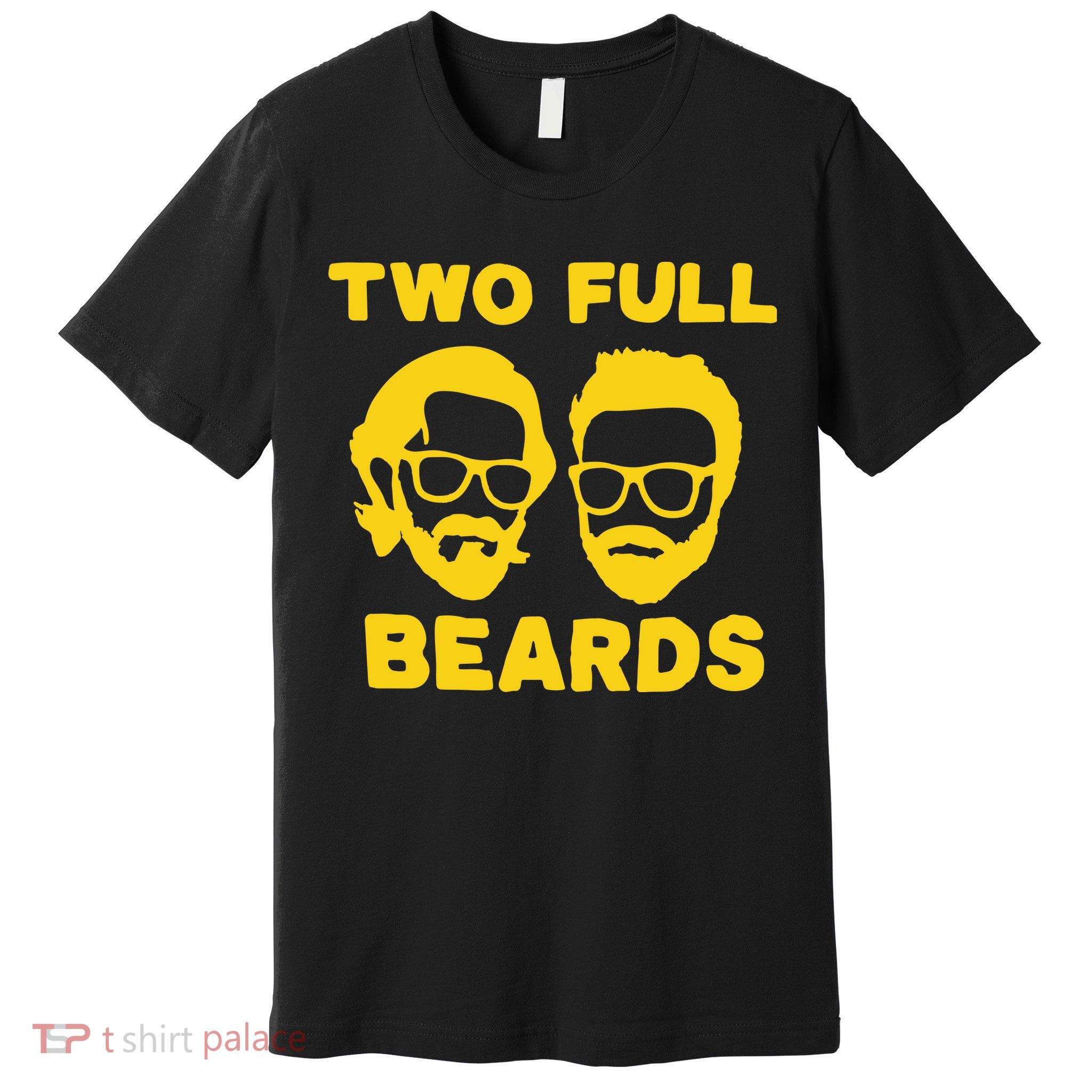 Jared Padalecki Two Full Beards Premium T-Shirt