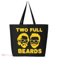 Jared Padalecki Two Full Beards 25L Jumbo Tote