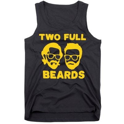 Jared Padalecki Two Full Beards Tank Top