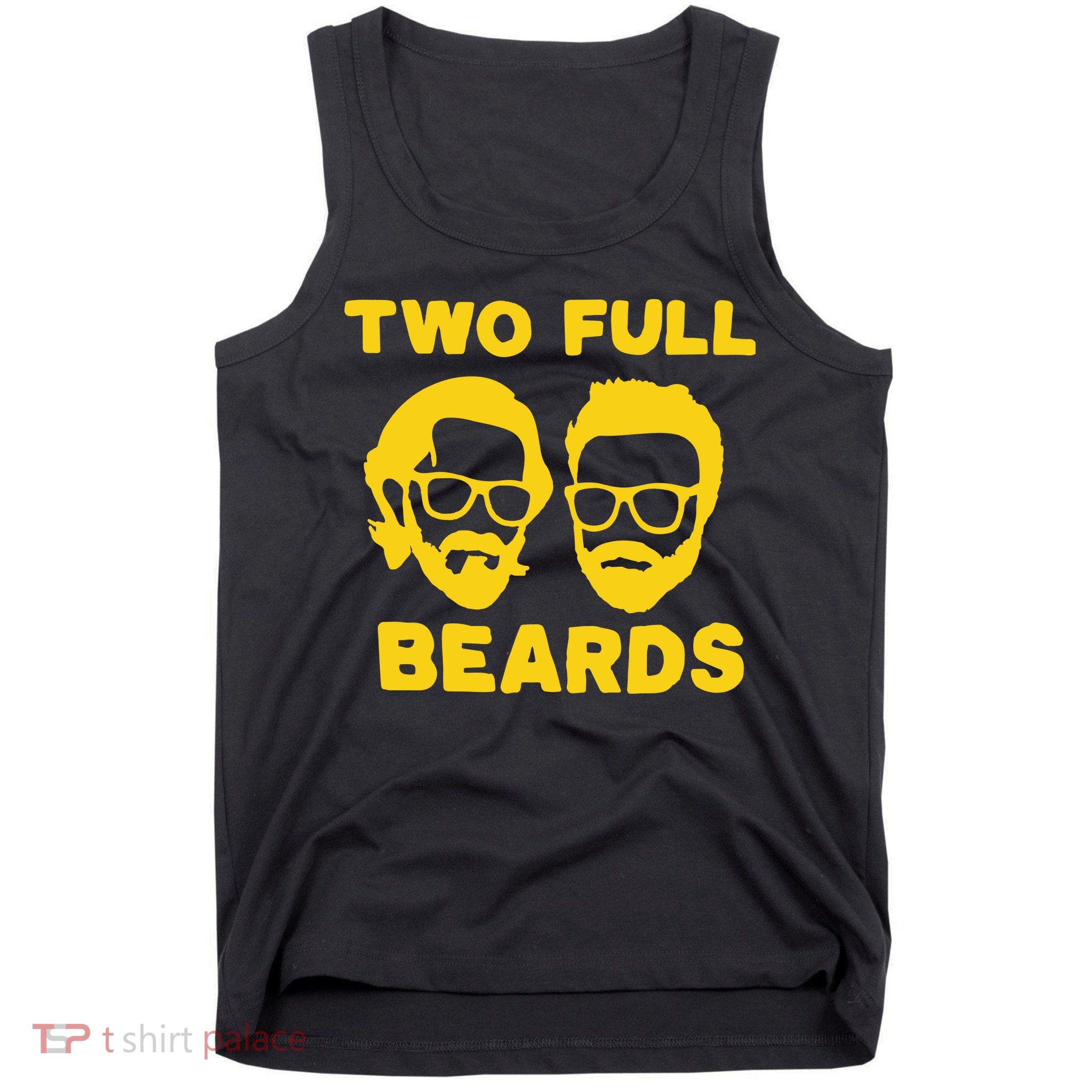 Jared Padalecki Two Full Beards Tank Top