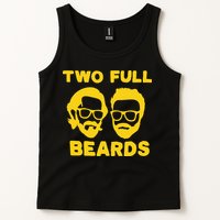 Jared Padalecki Two Full Beards Tank Top