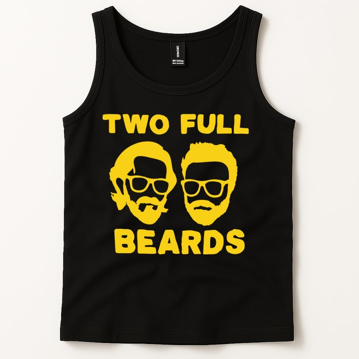Jared Padalecki Two Full Beards Tank Top