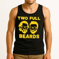 Jared Padalecki Two Full Beards Tank Top