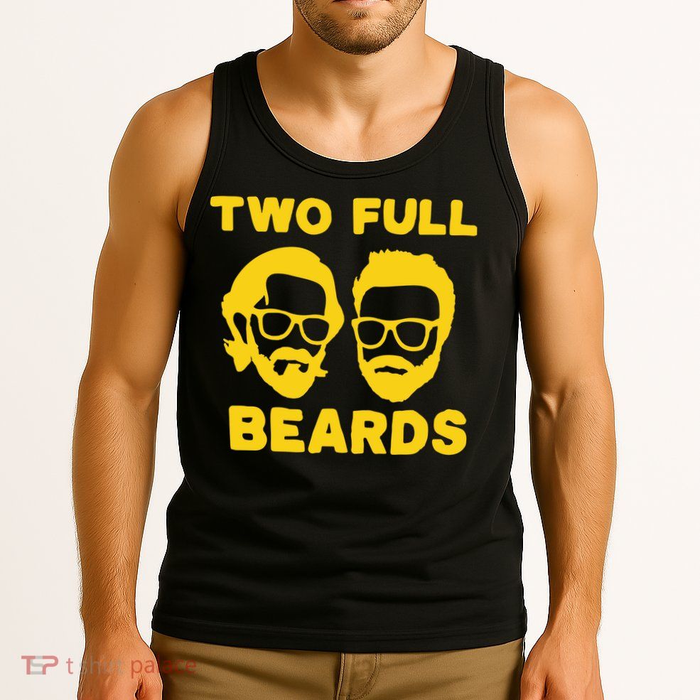 Jared Padalecki Two Full Beards Tank Top