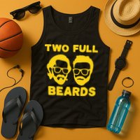 Jared Padalecki Two Full Beards Tank Top