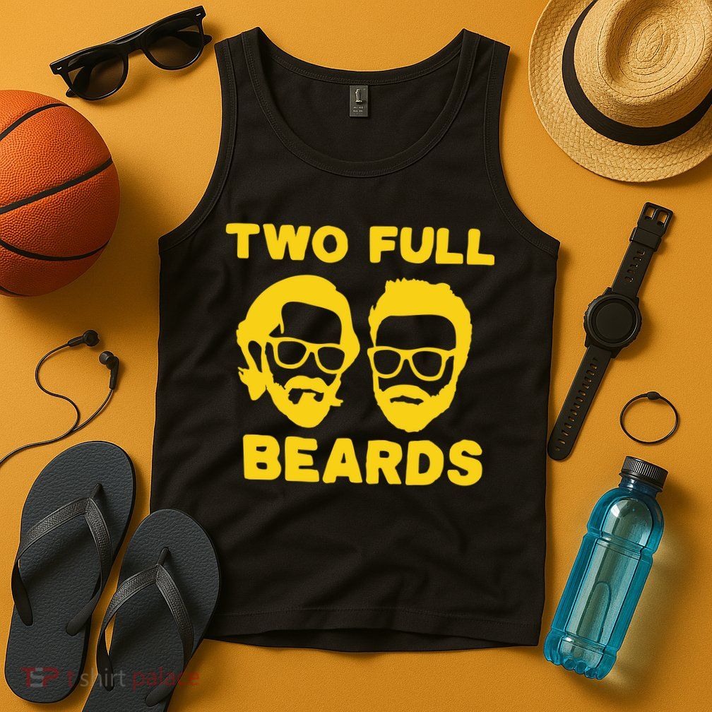 Jared Padalecki Two Full Beards Tank Top