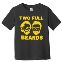 Jared Padalecki Two Full Beards Toddler T-Shirt