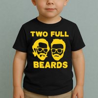 Jared Padalecki Two Full Beards Toddler T-Shirt