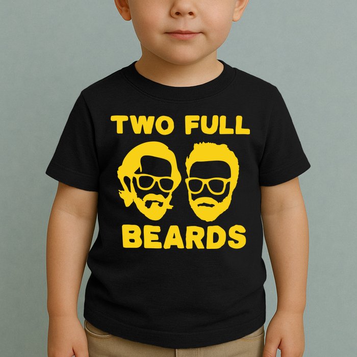 Jared Padalecki Two Full Beards Toddler T-Shirt