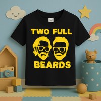 Jared Padalecki Two Full Beards Toddler T-Shirt