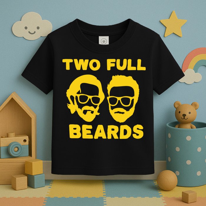 Jared Padalecki Two Full Beards Toddler T-Shirt