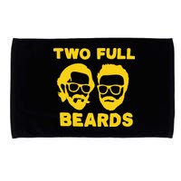 Jared Padalecki Two Full Beards Microfiber Hand Towel