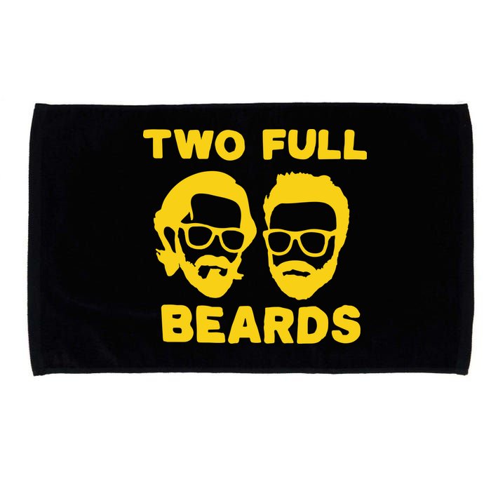 Jared Padalecki Two Full Beards Microfiber Hand Towel