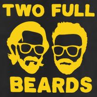 Jared Padalecki Two Full Beards Microfiber Hand Towel