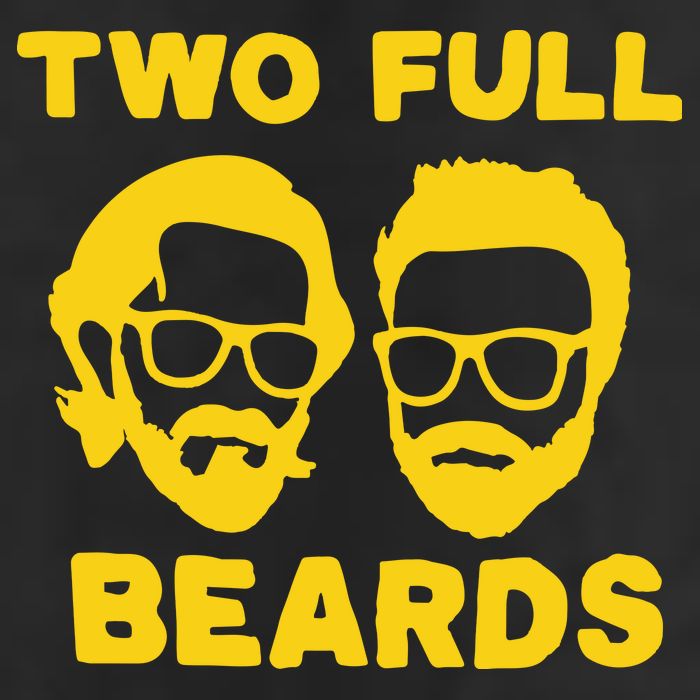 Jared Padalecki Two Full Beards Microfiber Hand Towel