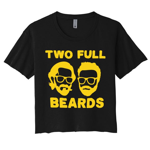 Jared Padalecki Two Full Beards Crop Top