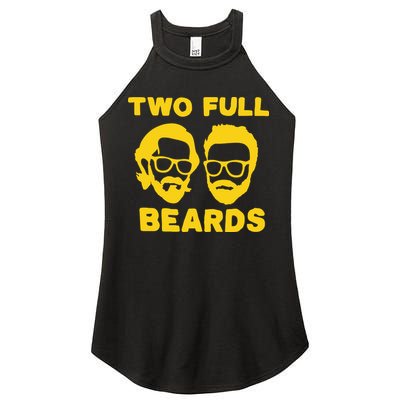 Jared Padalecki Two Full Beards Women's Perfect Tri Rocker Tank