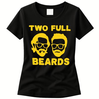 Jared Padalecki Two Full Beards Womens T-Shirt