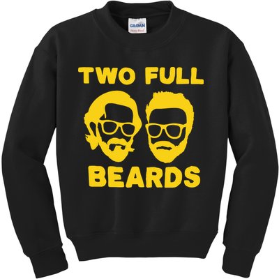 Jared Padalecki Two Full Beards Kids Sweatshirt