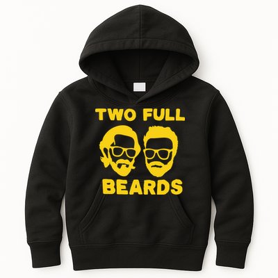 Jared Padalecki Two Full Beards Kids Hoodie