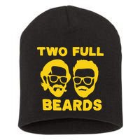 Jared Padalecki Two Full Beards Short Acrylic Beanie
