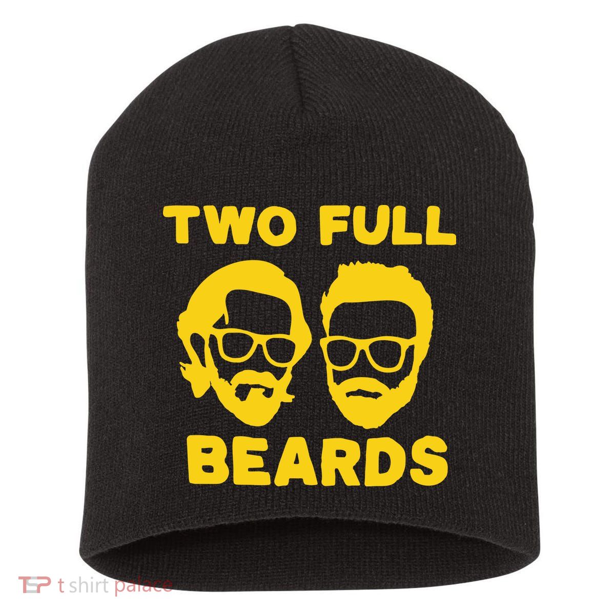 Jared Padalecki Two Full Beards Short Acrylic Beanie