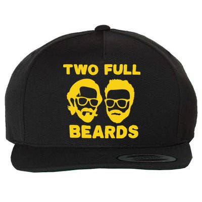 Jared Padalecki Two Full Beards Wool Snapback Cap