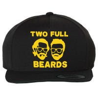 Jared Padalecki Two Full Beards Wool Snapback Cap